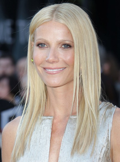 gwyneth paltrow hairstyles. Gwyneth Paltrow's sleek, blonde hairstyle