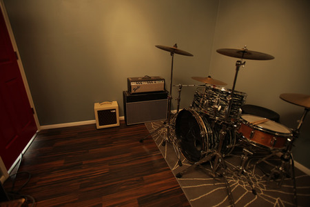 AFTER: Music studio