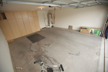 BEFORE: Garage