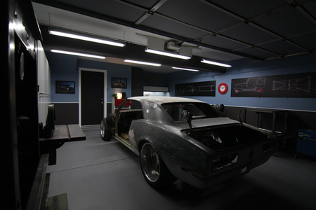 AFTER: Room enough for a vehicle