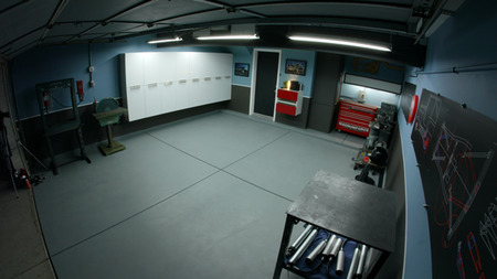 AFTER: Tools stored to either side