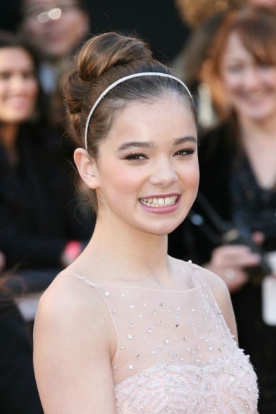 Classic middle updo
