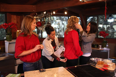 Corner Kitchen - Behind the scenes