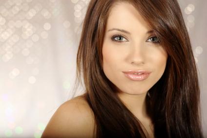 Long Straight Hair Styles on Long And Straight Layers   Brown Hair