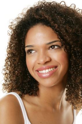 Tight Curls with Extra volume