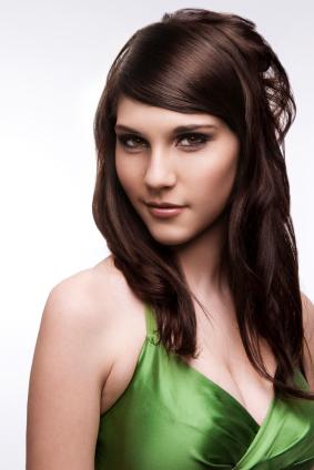 Long Hair with Soft Spiral Layers