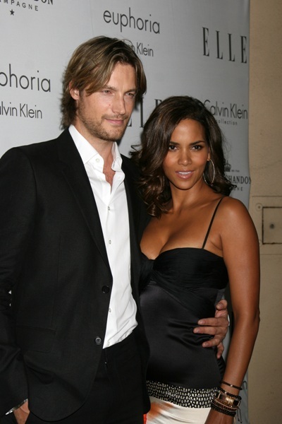 Halle Berry and Gabriel Aubry
