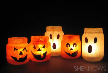 Halloween Craft Ideas Pictures on Halloween Candles   Creepy Halloween Crafts