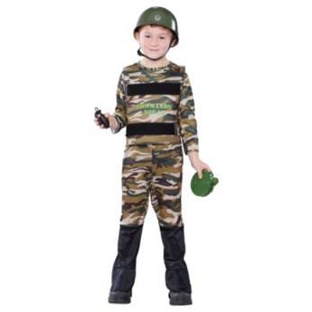Army Commando Costume