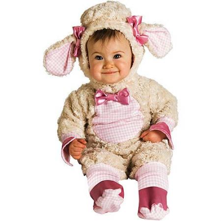 Baby Halloween Costumes on Pink Lamb Infant Costume   Baby Halloween Costumes
