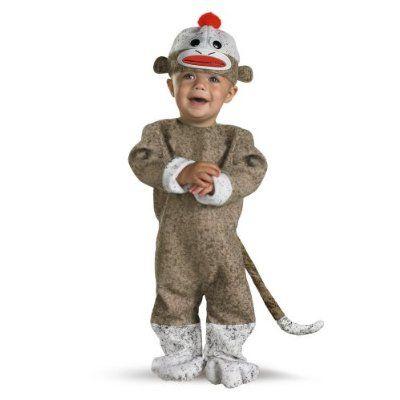 Baby Costumes  Adults on Sock Monkey Infant Costume