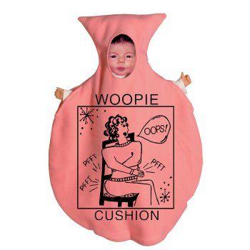 Woopie Cushion Bunting Costume