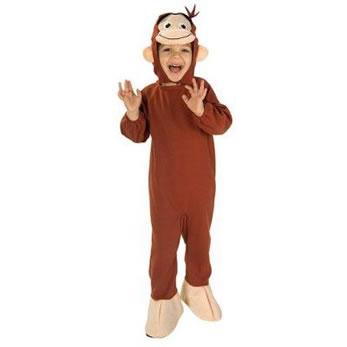 Curious George Costume