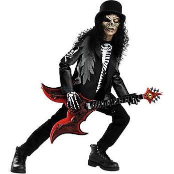 Cryptic Rocker Costume