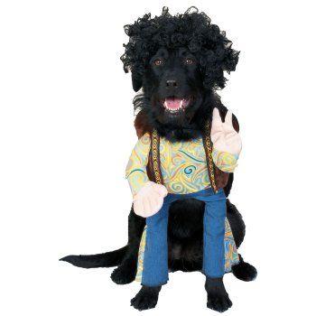 Hippie Dog Costume