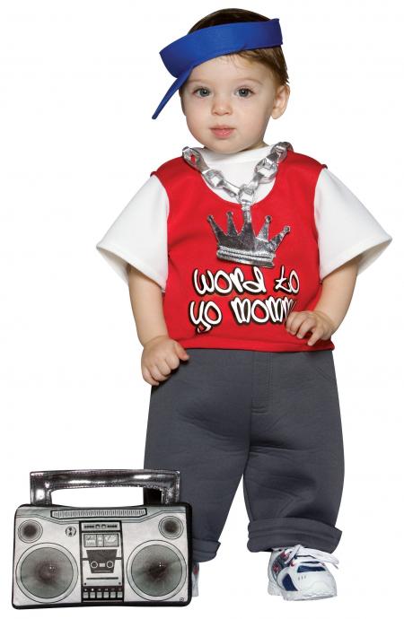 Future Hip Hopper Costume
