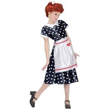 i love lucy costume. I Love Lucy Polka Dot Costume