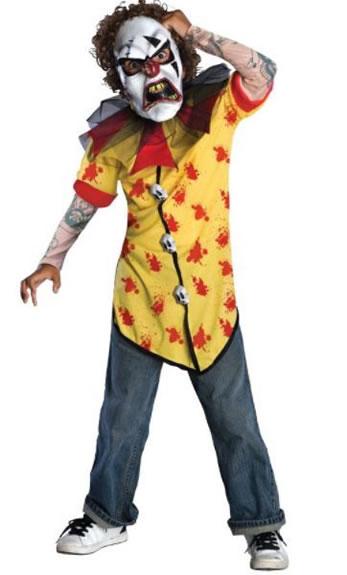 Horrorland Clown Screamer Costume