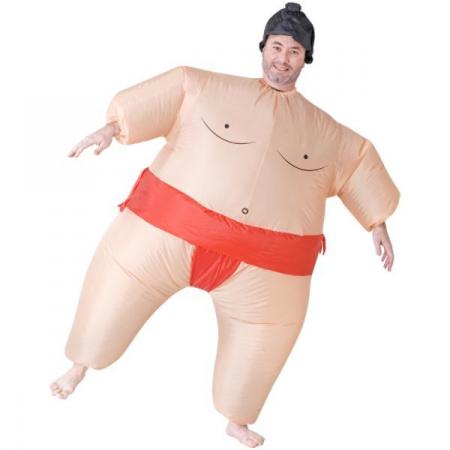 Adult Inflatable Sumo Costume