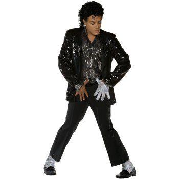 Michael Jackson Halloween Costumes on Michael Jackson Costume   Adult Halloween Costumes