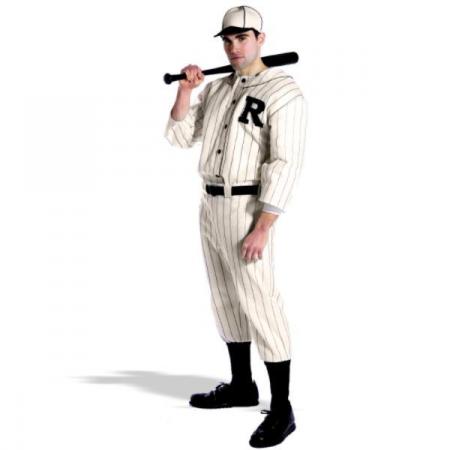Men's Old Time Baseball Player Costume 