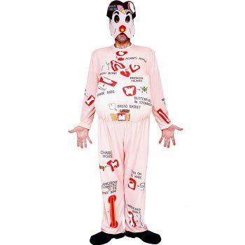 Adult Operation Costume