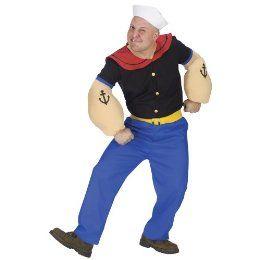 Mens Halloween Costumes on Halloween Costume Men Popeye Jpg