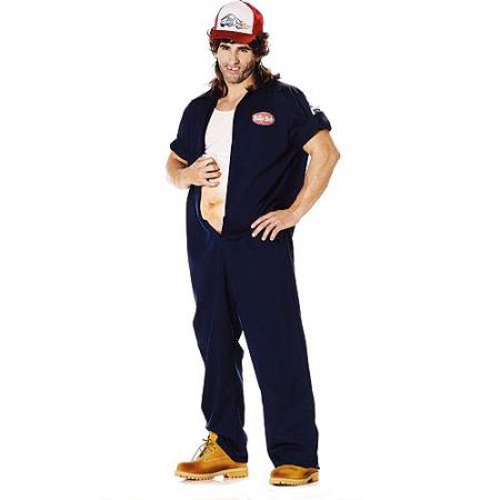Trailer Park King Men's Costume