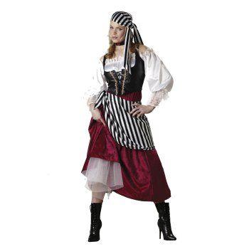 Pirate's Wench Costume