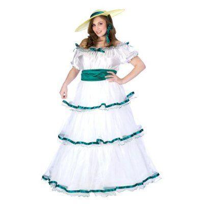 Southern Belle Costume