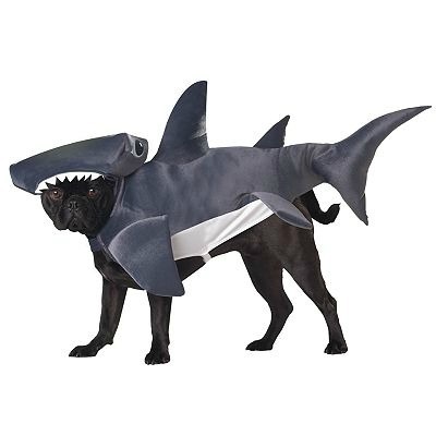 Hammerhead Shark Pet Costume
