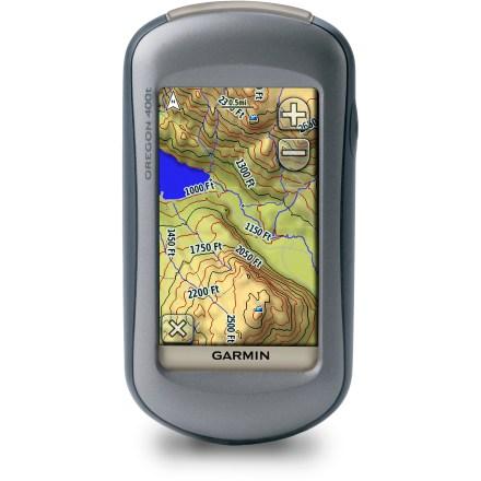 Handheld GPS Unit