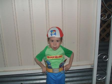 handy manny stickers