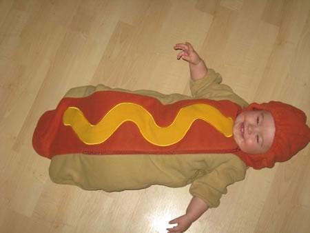 Happy Hot Dog