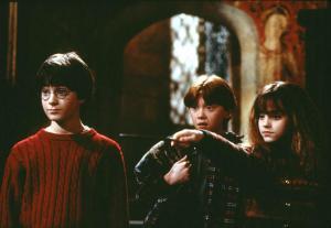 Scene from Harry Potter and the Sorcerer's Stone