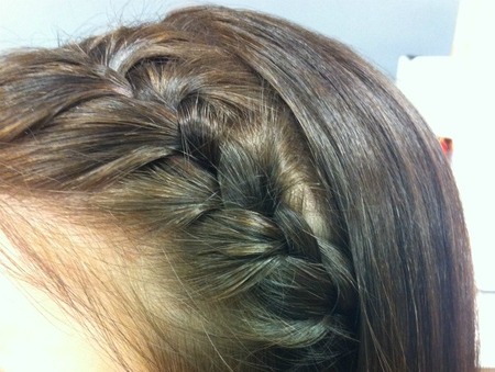 Step 4: Secure the braid