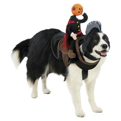 Headless Horseman Pet Costume