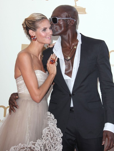Heidi Klum and Seal