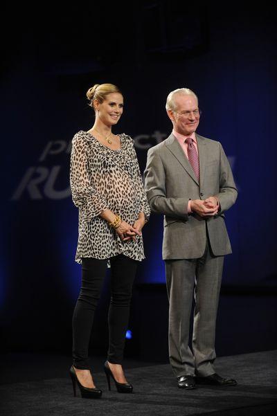 Heidi Klum &amp; Tim Gunn