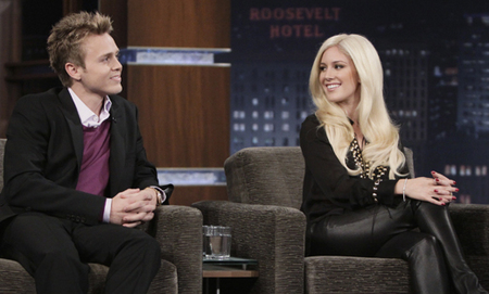 Heidi Montag and Spencer Pratt divorce