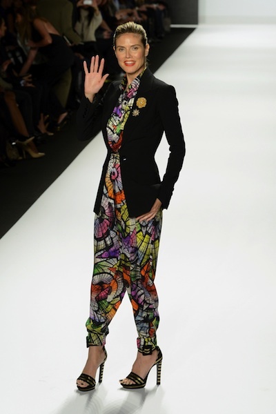 A colorful jumpsuit