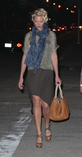 Katherine Heigl channels Marily Monroe