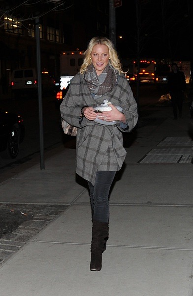 Katherine Heigl's beautiful smile