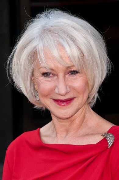 helen mirren hairstyles images