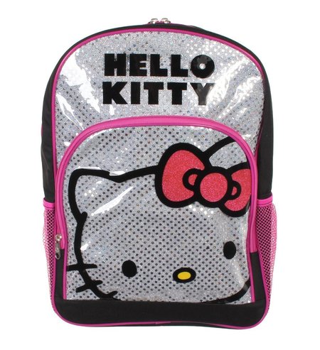 Hello Kitty glitter bow backpack