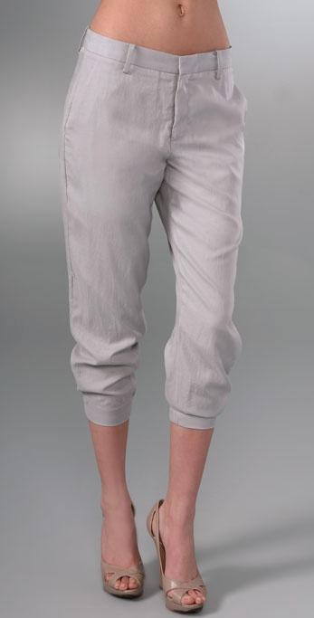 Helmut Lang Cropped Pants