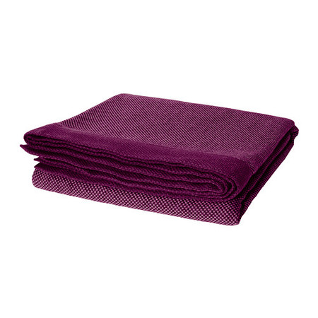 Radiant Orchid Throw Blanket