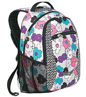 High Sierra curve large backpack