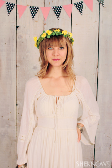 Halloween costume ideas: Hippie