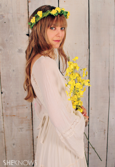 Halloween costume ideas: Hippie 